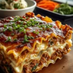 Asian Dumpling Lasagna First Image