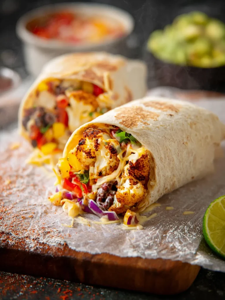 Cauliflower Burritos First Image