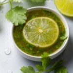 Cilantro Lemon Soup First Image