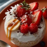 Coconut Cream Overnight Oats First Image