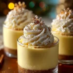 Eggnog Mousse Cups First Image