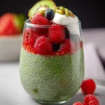 Matcha Chia Pudding First Image