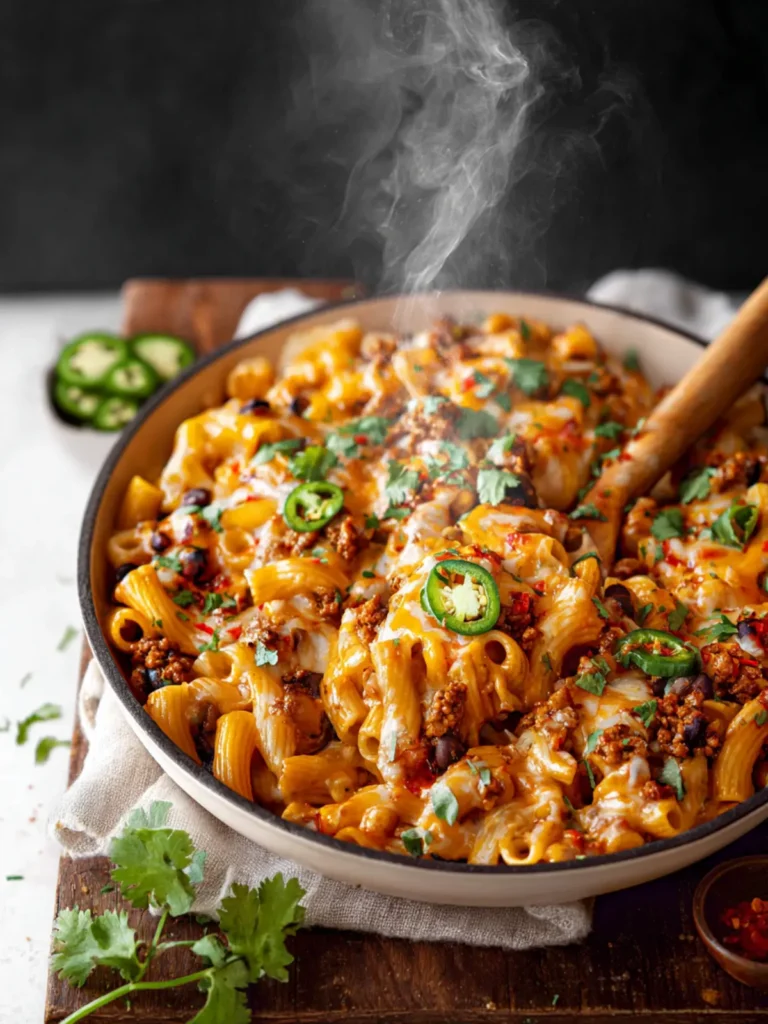 Mexican pasta bake First Image