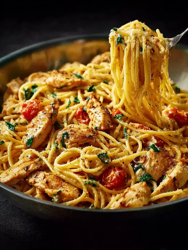 Monterey Chicken Spaghetti First Image