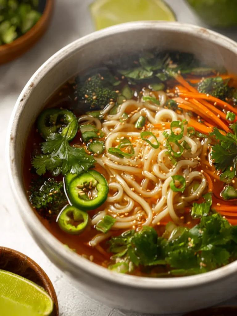 Spring Noodle Soup First Image