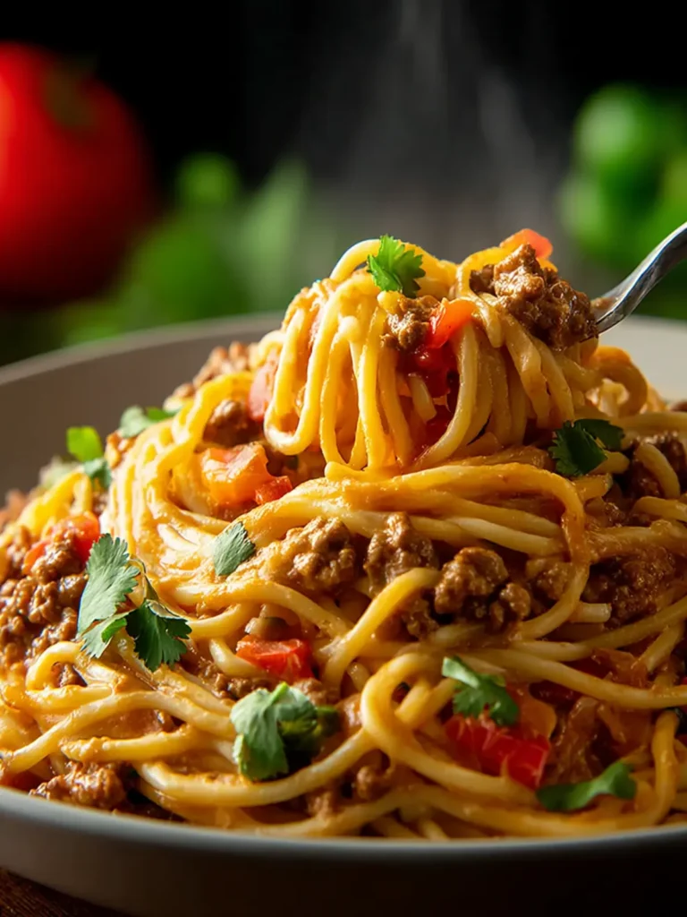 Taco Spaghetti First Image