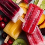 fruit popsicles First Image