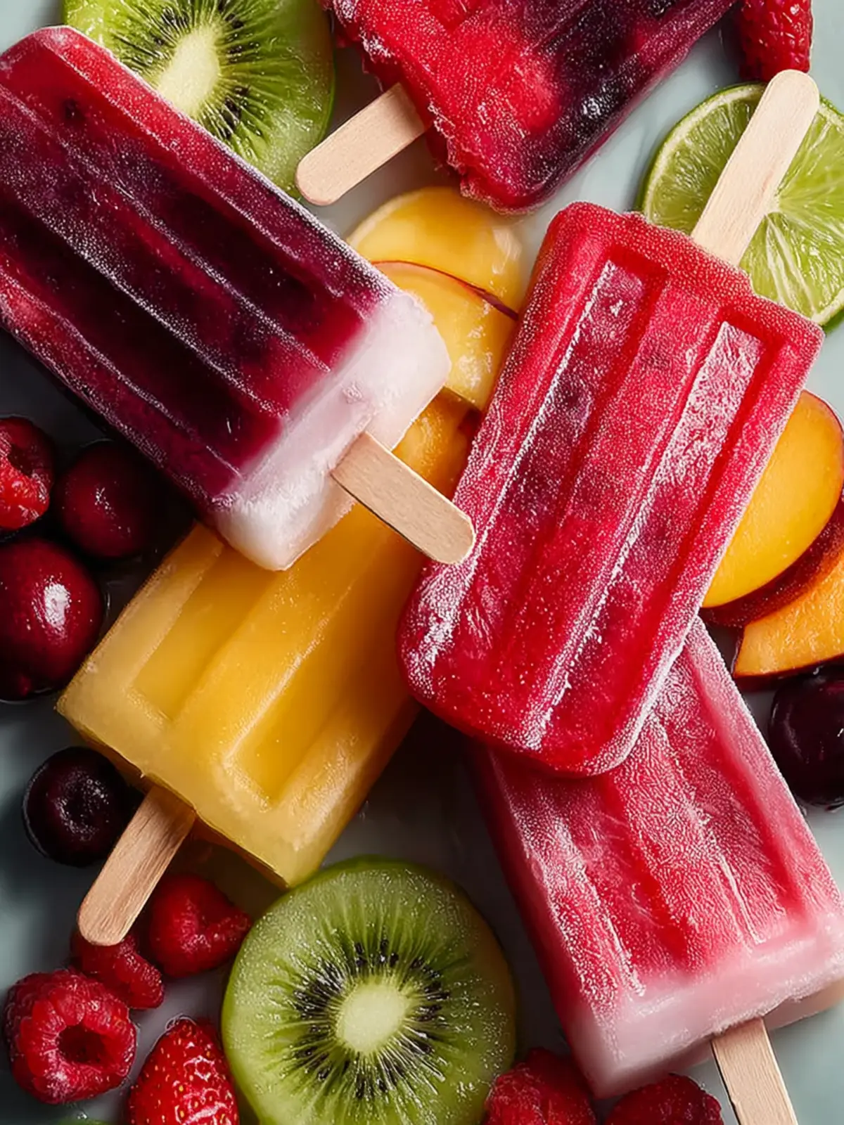 fruit popsicles First Image