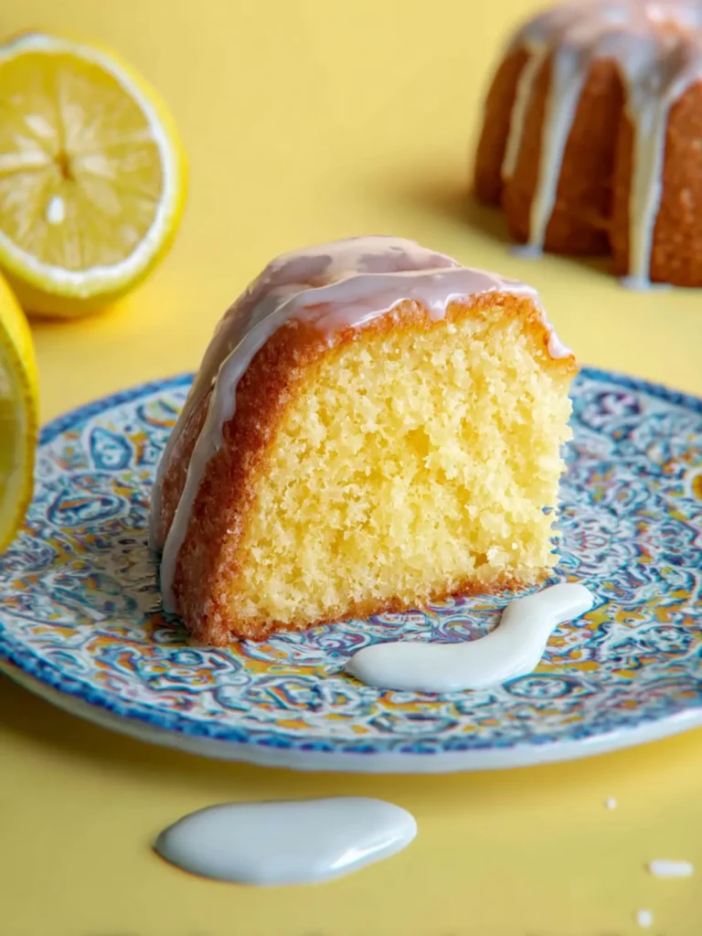 lemon mayonnaise cake First Image