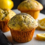 lemon poppy seed muffins First Image