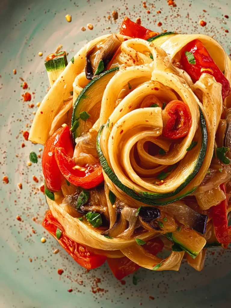 pasta with vegetables First Image