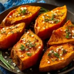 roasted sweet potatoes First Image