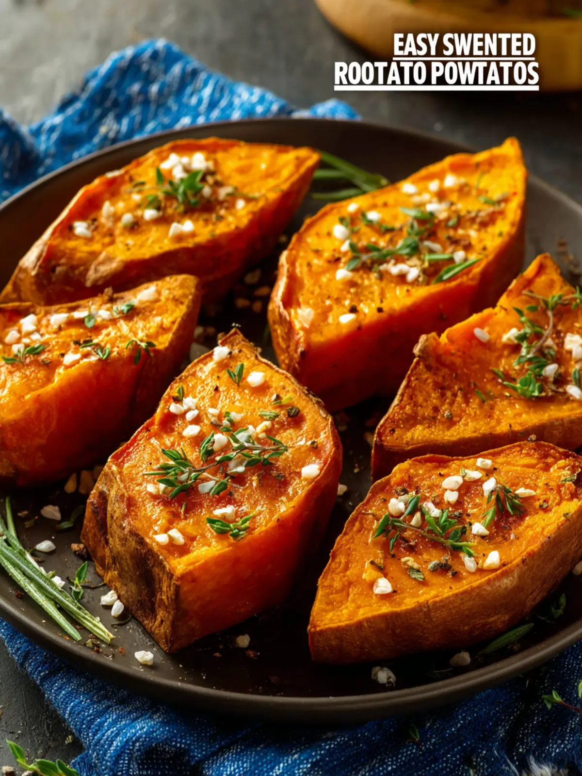 Roasted Sweet Potatoes: The Best Cozy Comfort Food Ever
