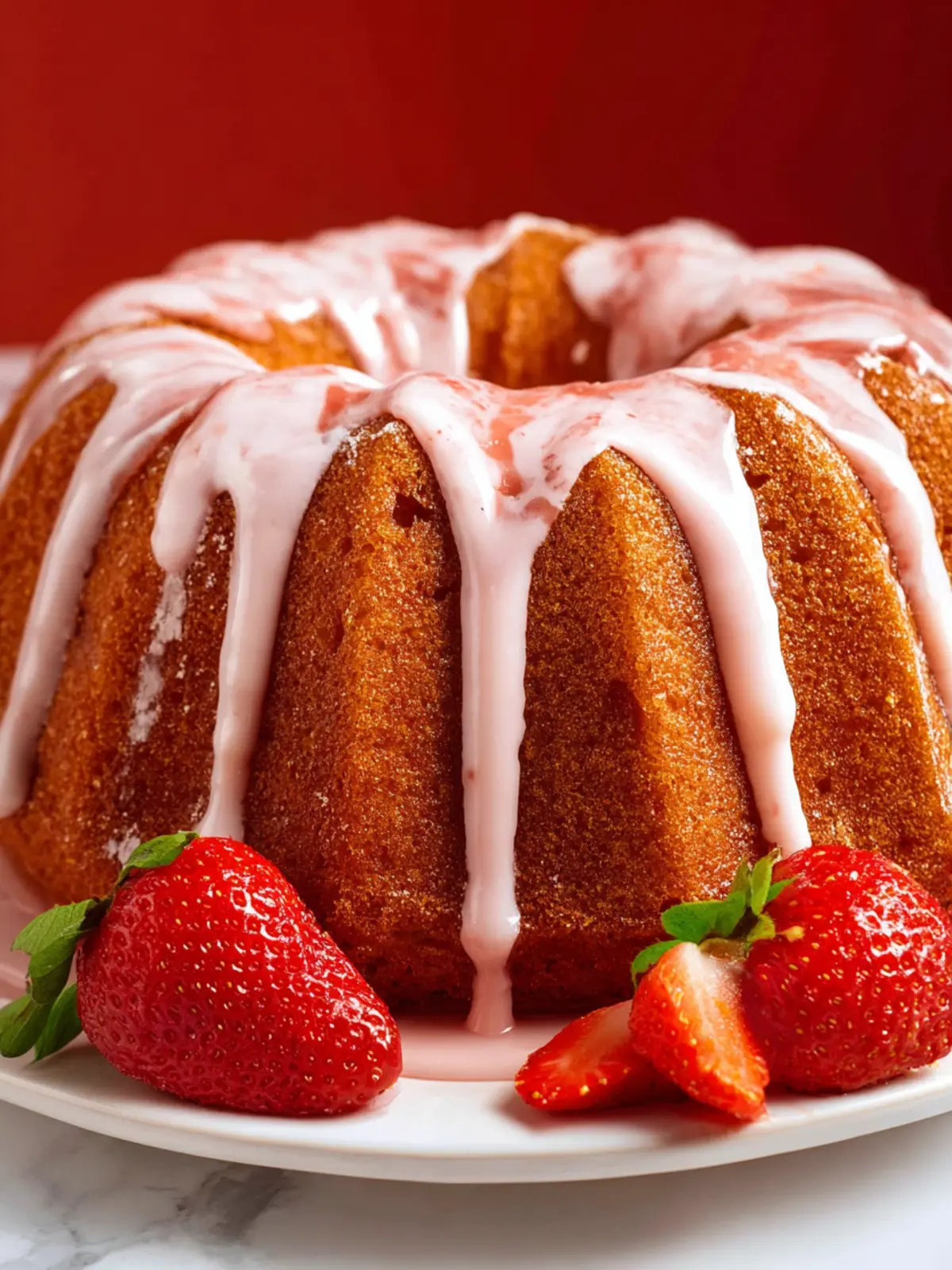 Strawberry Pound Cake Mix: The Best Sweet Indulgence Ever