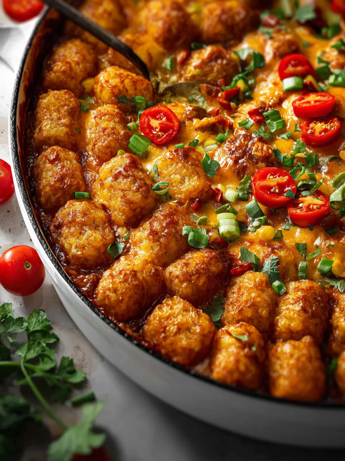 Tater Tot Casserole Healthy: Guilt-Free Comfort Food Bliss