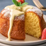 vanilla mayonnaise cake First Image