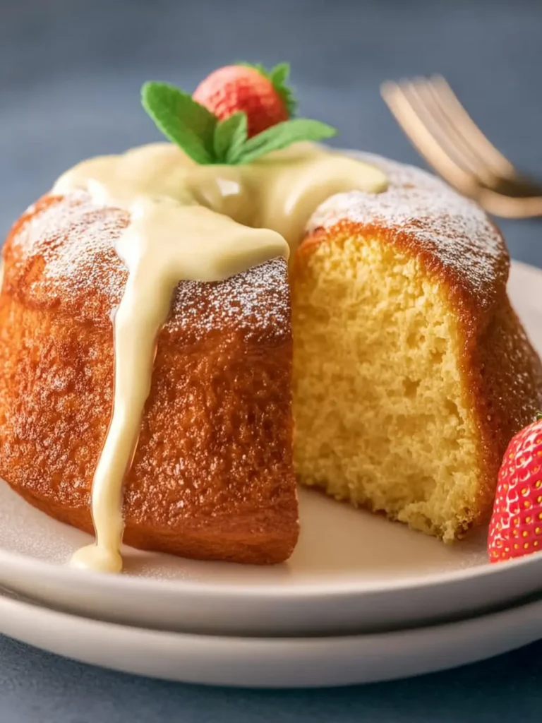 vanilla mayonnaise cake First Image