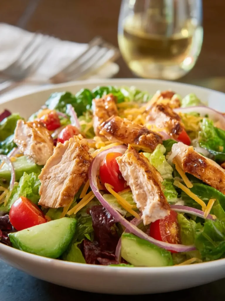 BBQ Chicken Salad First Image