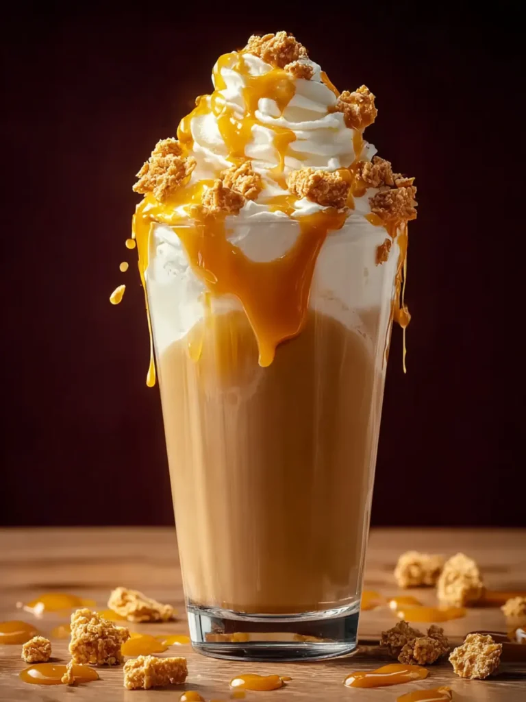 Caramel Ribbon Crunch Frappe Recipe: An Incredible Ultimate Guide First Image