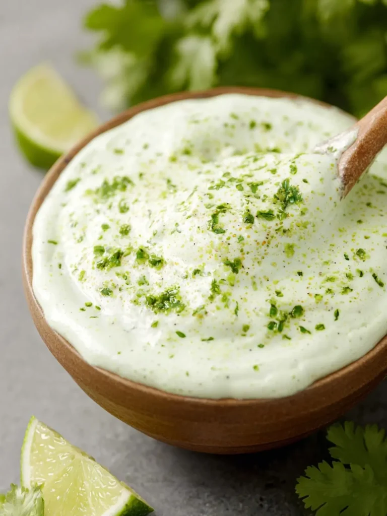 Cilantro Lime Crema First Image