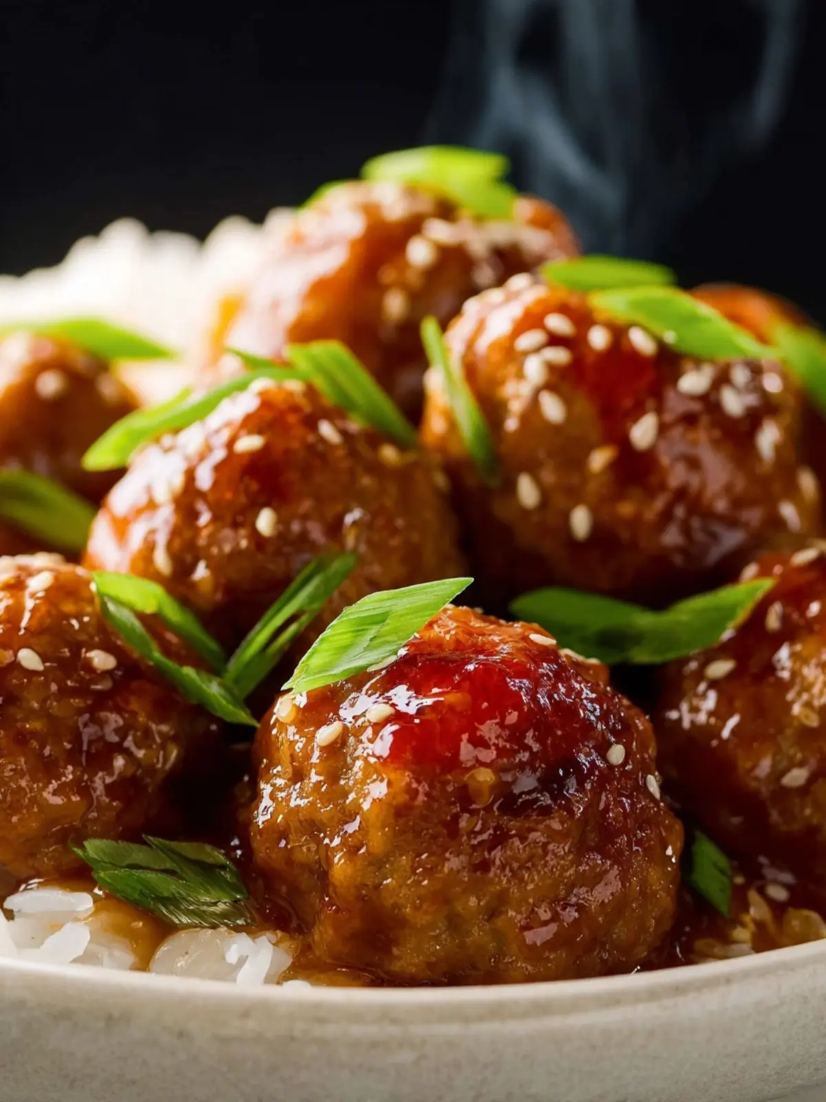 Crockpot Orange Chicken Meatballs: Easy & Irresistibly Saucy
