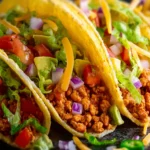 Ground Chicken Tacos First Image