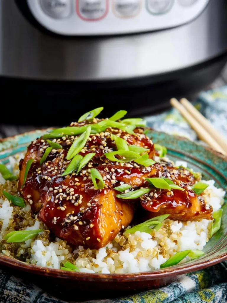 Instant Pot Teriyaki Chicken First Image