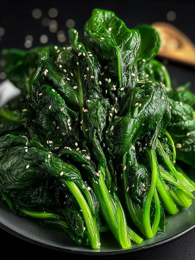 Korean Spinach First Image