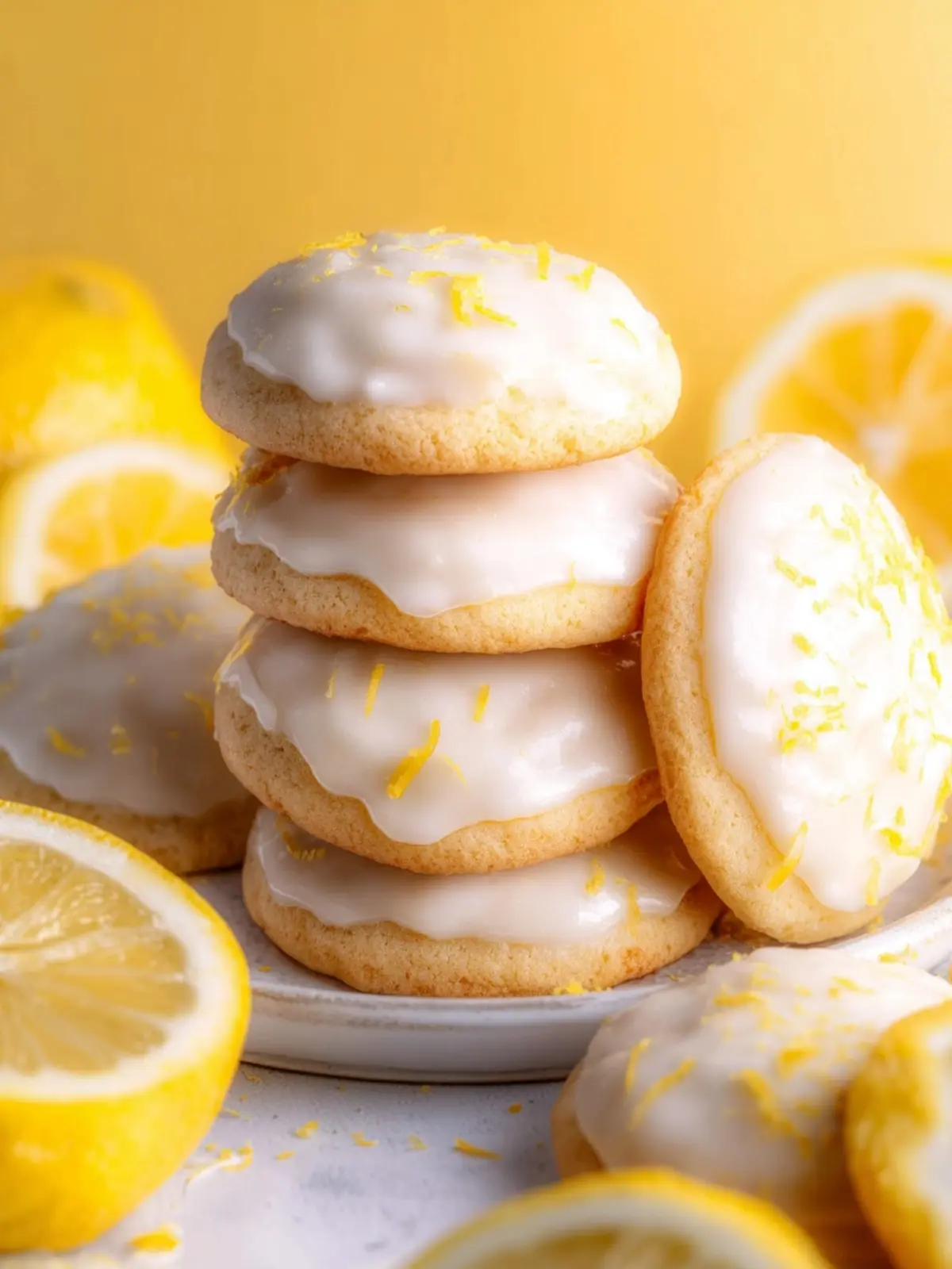 Lemon Cookies First Image