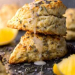 Lemon Lavender Scones First Image