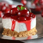 No Bake Cherry Cheesecake First Image