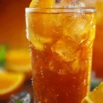 Orange Iced Tea Recipe First Image