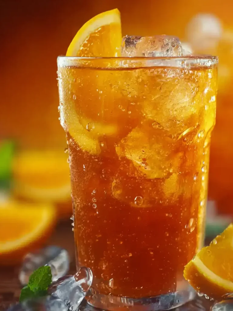 Orange Iced Tea Recipe First Image