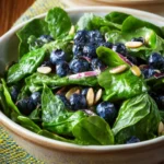 Power Greens Salad with Blueberries First Image