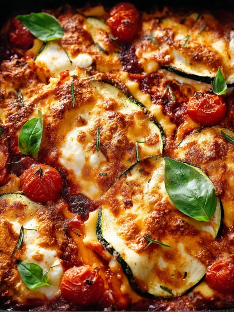 Ravioli Ricotta Bake (No Boil Recipe) First Image