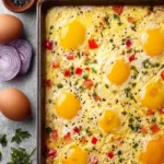 Sheet Pan Eggs First Image