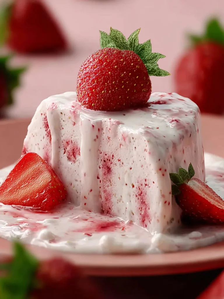 Strawberry Kulfi First Image