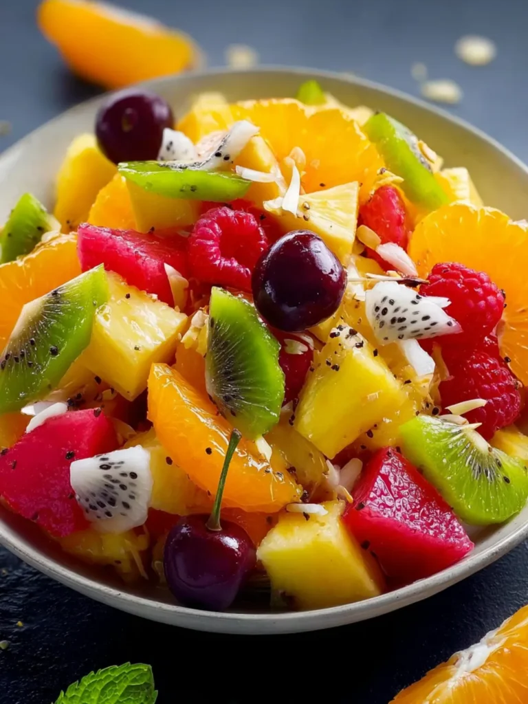 Tropical Fruit Salad First Image