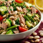 Tuna White Bean Salad First Image