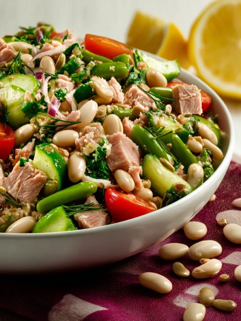Tuna White Bean Salad First Image