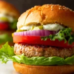 Turkey Burger Recipe First Image