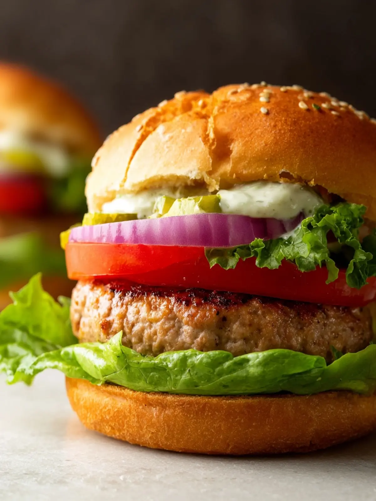 Turkey Burger Recipe First Image