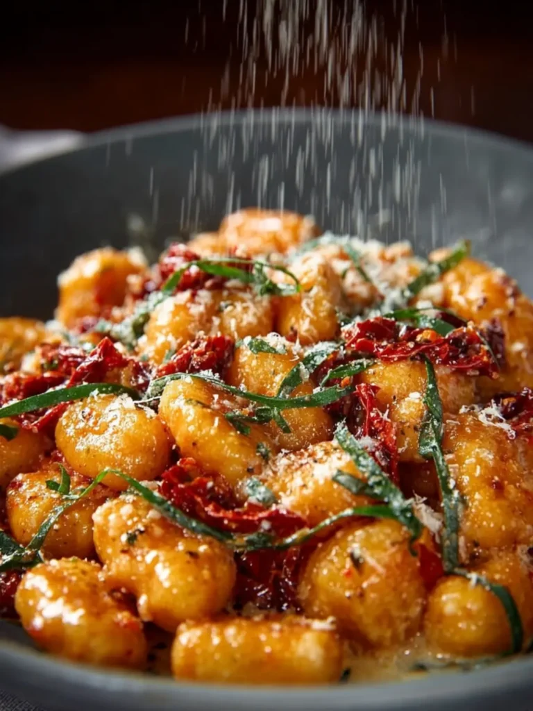 Ultimate Creamy Sun-Dried Tomato Gnocchi First Image