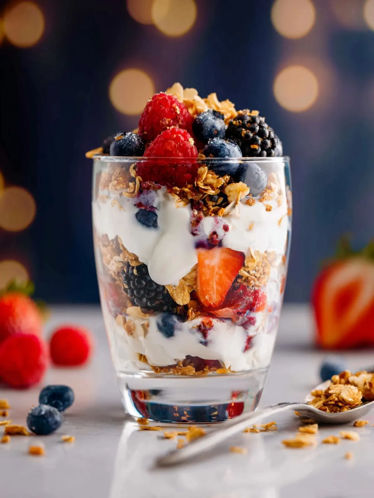 Yogurt Parfait Recipe First Image