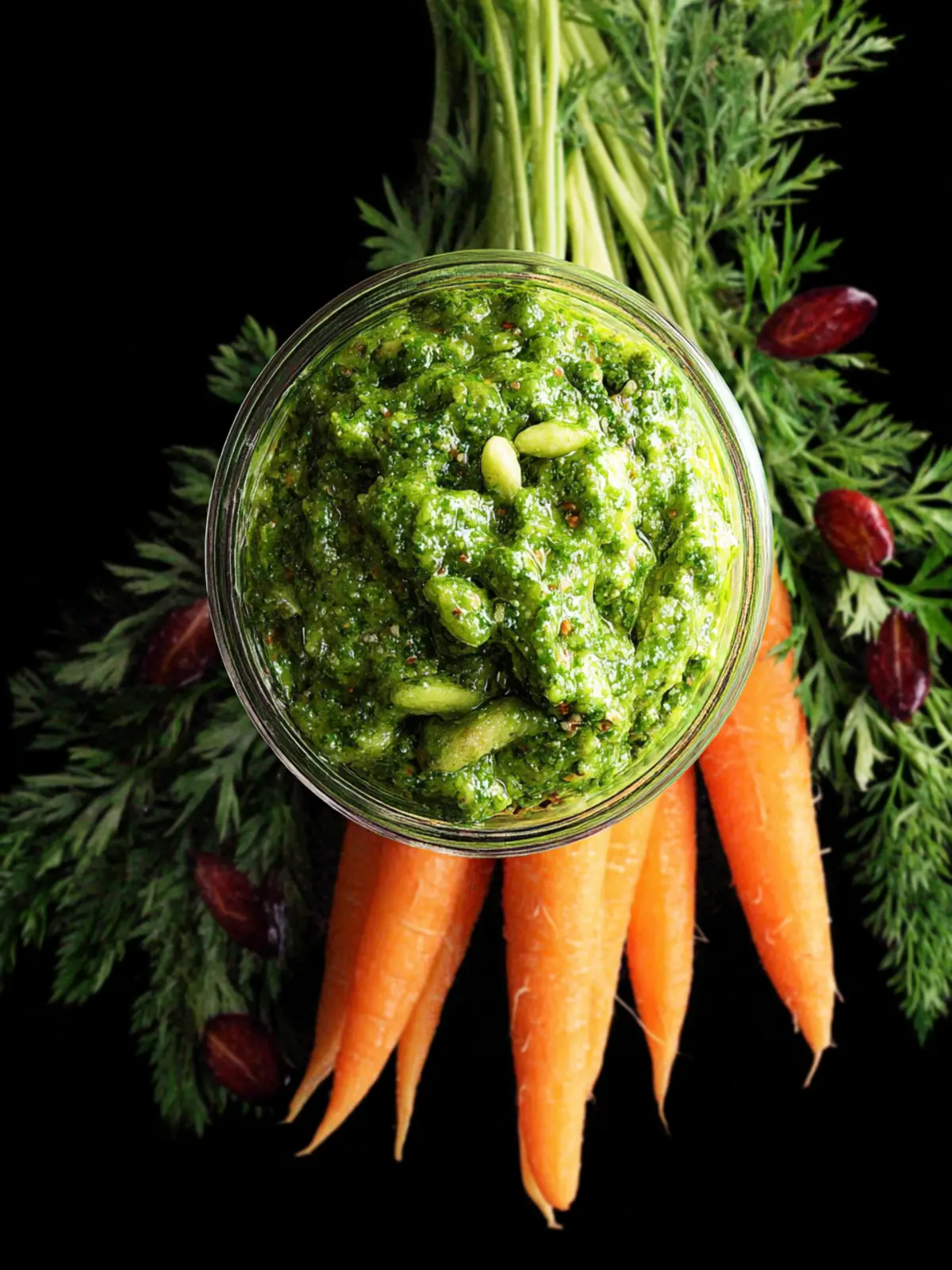 carrot top pesto First Image